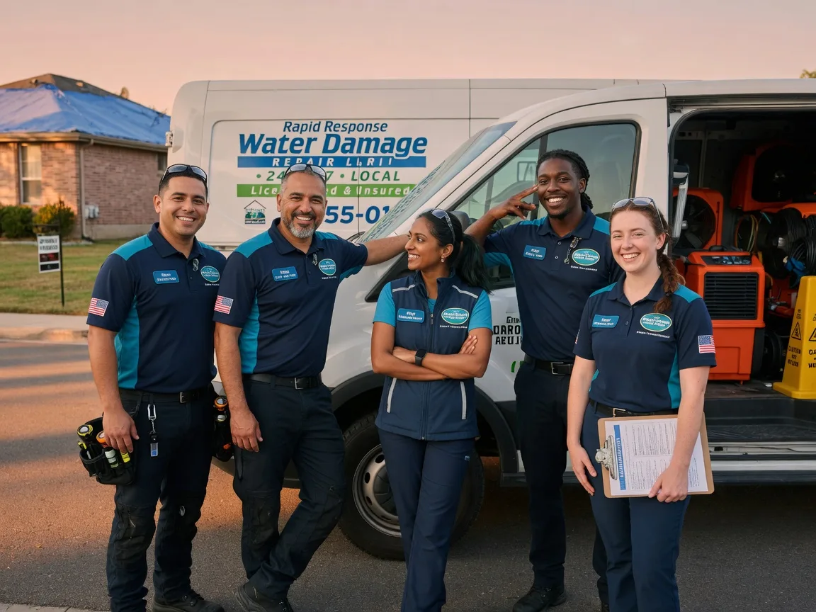 Water Damage Restoration company in Penelope, TX